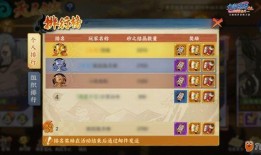 火影忍者手游版最新爆料,神秘忍者登场，技能革新即将开启！