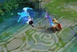 婉儿的最新皮肤爆料图,翩翩起舞，仙气缭绕